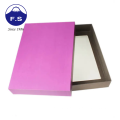 Art Paper Folding PVC Window Display Gift boxes